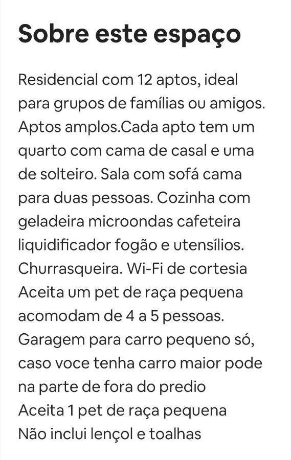 Apartmán La Lola Residencial Bombinhas Exteriér fotografie